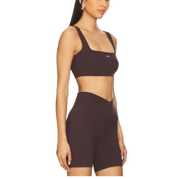 Women's Brown Tank Top - Picture 2 of 3